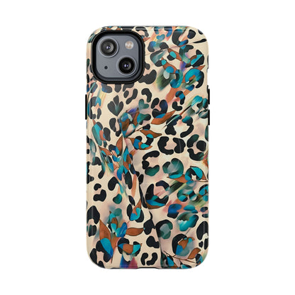 Dreamy Leopard | Artsy Animal Print MagSafe Case