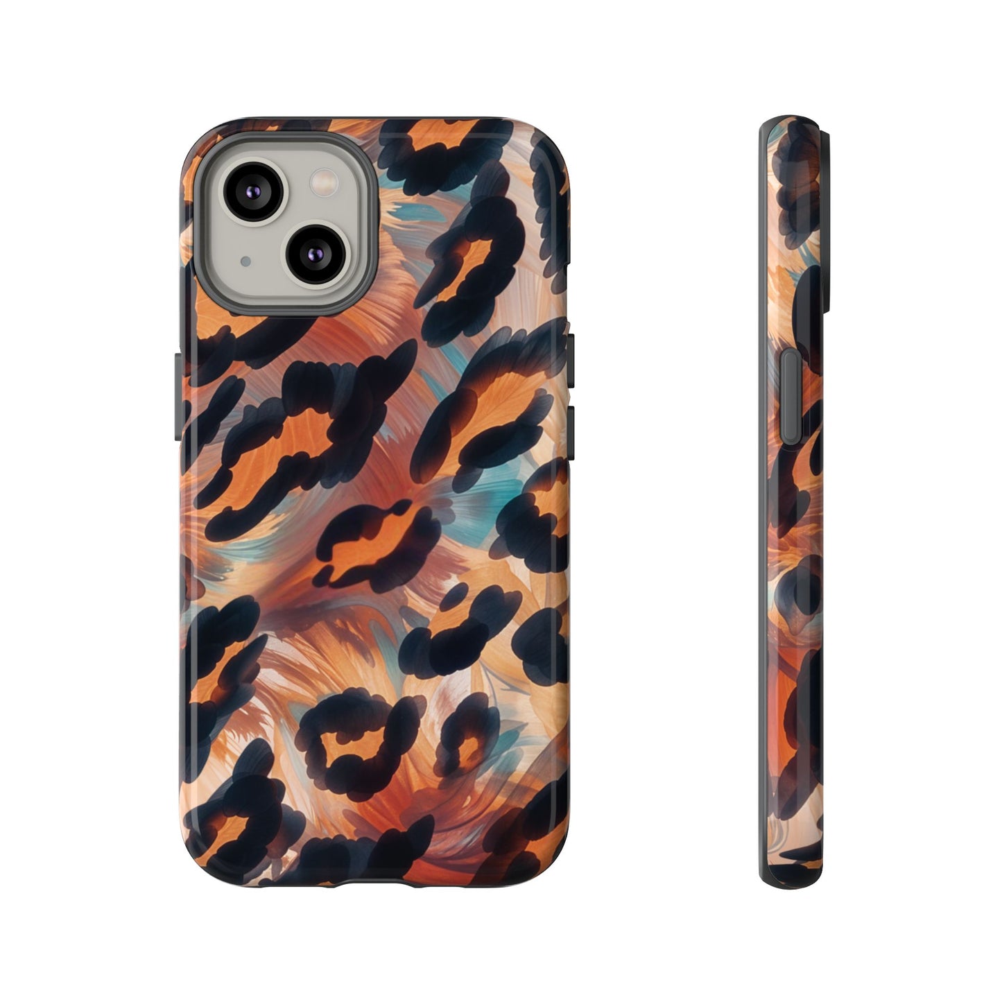 Artsy Leopard | Watercolor Animal Print Case