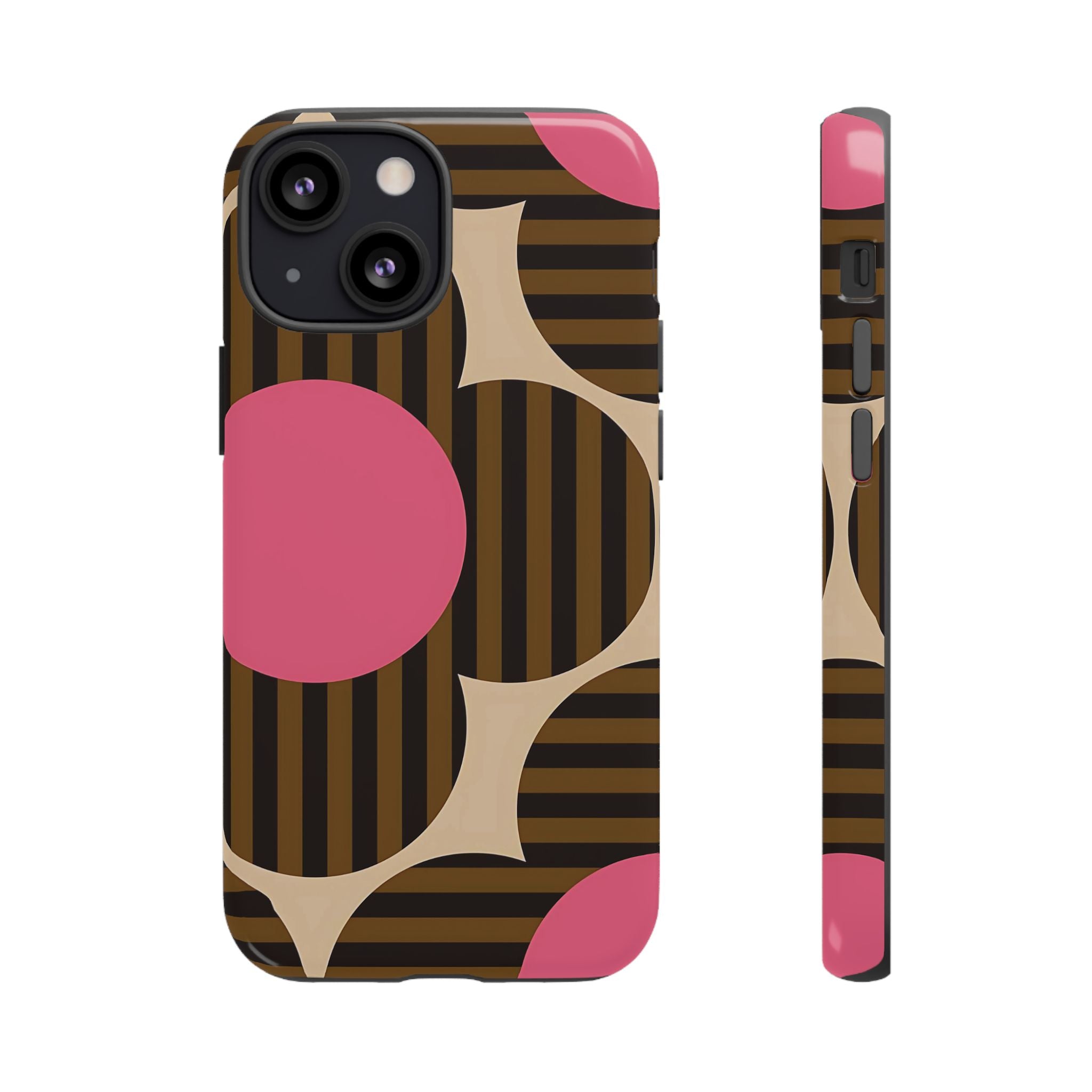 Stripy Daisy | iPhone Case
