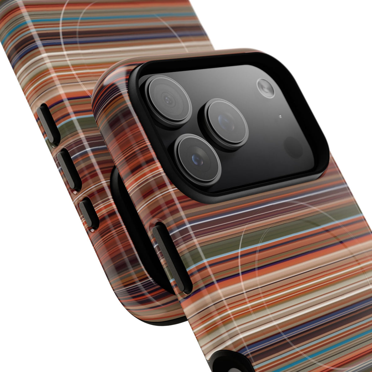 Vintage Find | Retro Stripe MagSafe Case