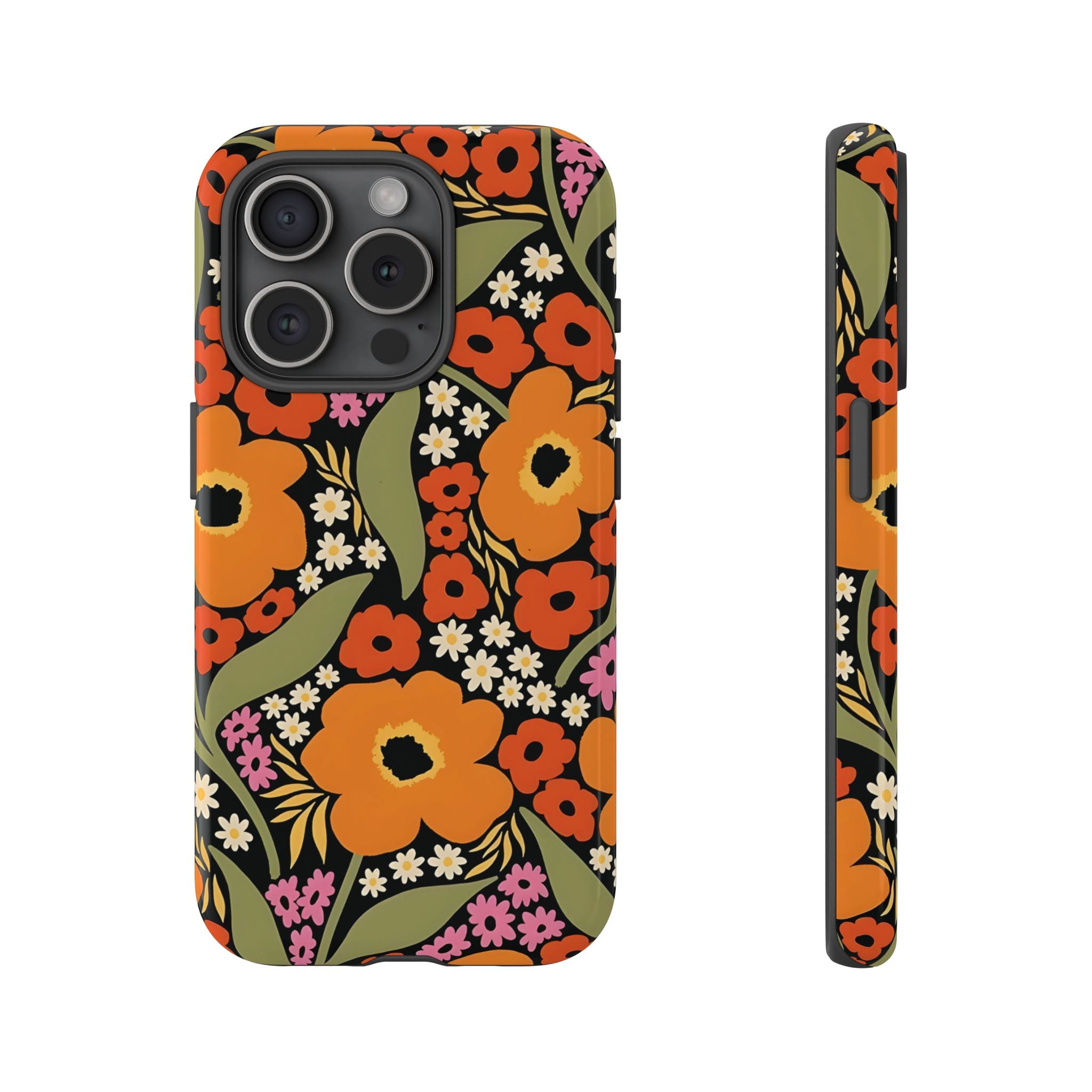 Retro Blooms | iPhone Case