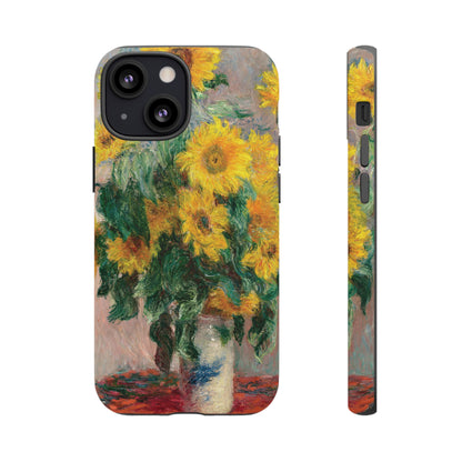 Bouquet of Sunflowers | Claude Monet Art Case