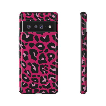 Fierce | Hot Pink Animal Print Case