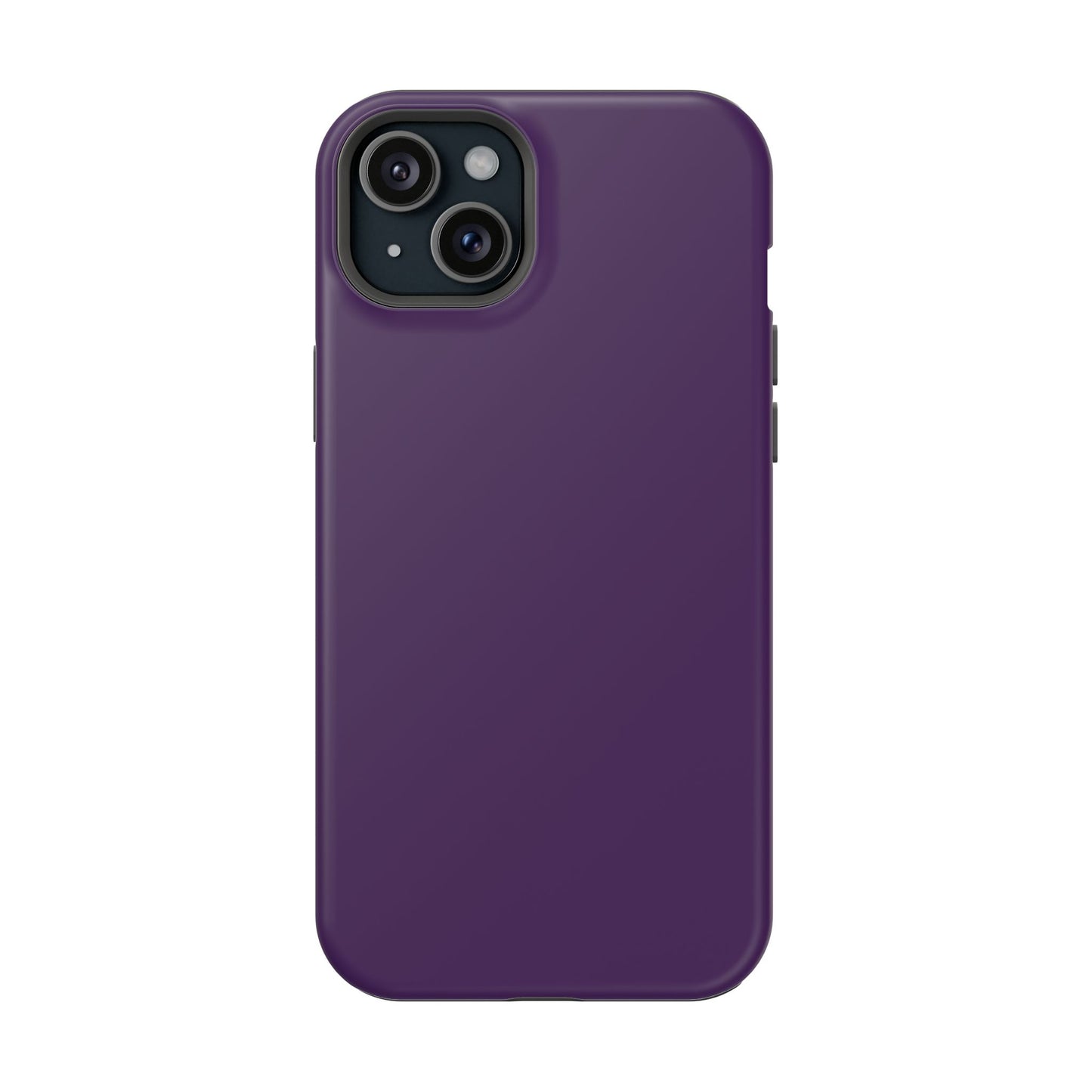 Midnight Plum | Satin Finish iPhone Case