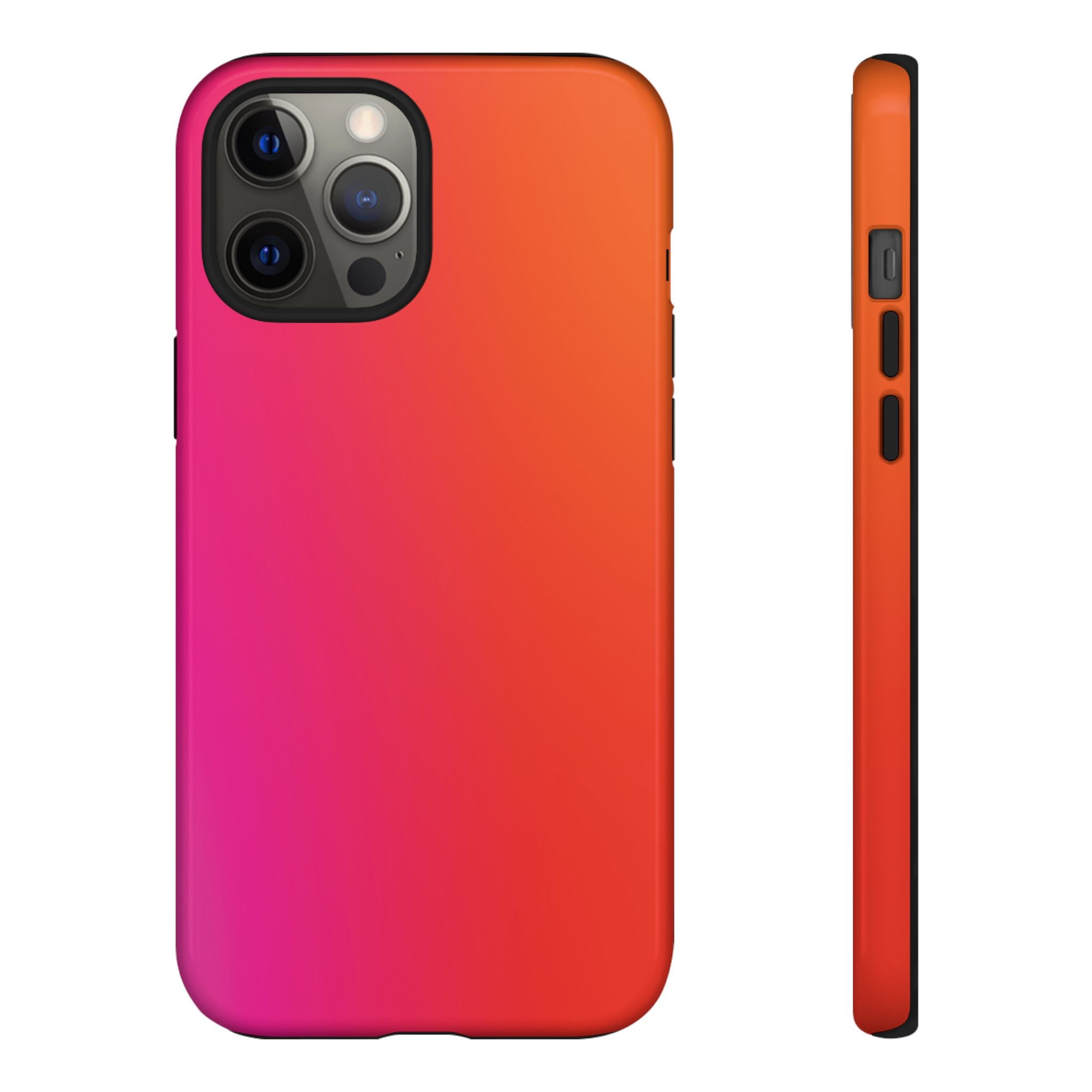 Funda para iPhone con diseño ombré y puesta de sol en la isla