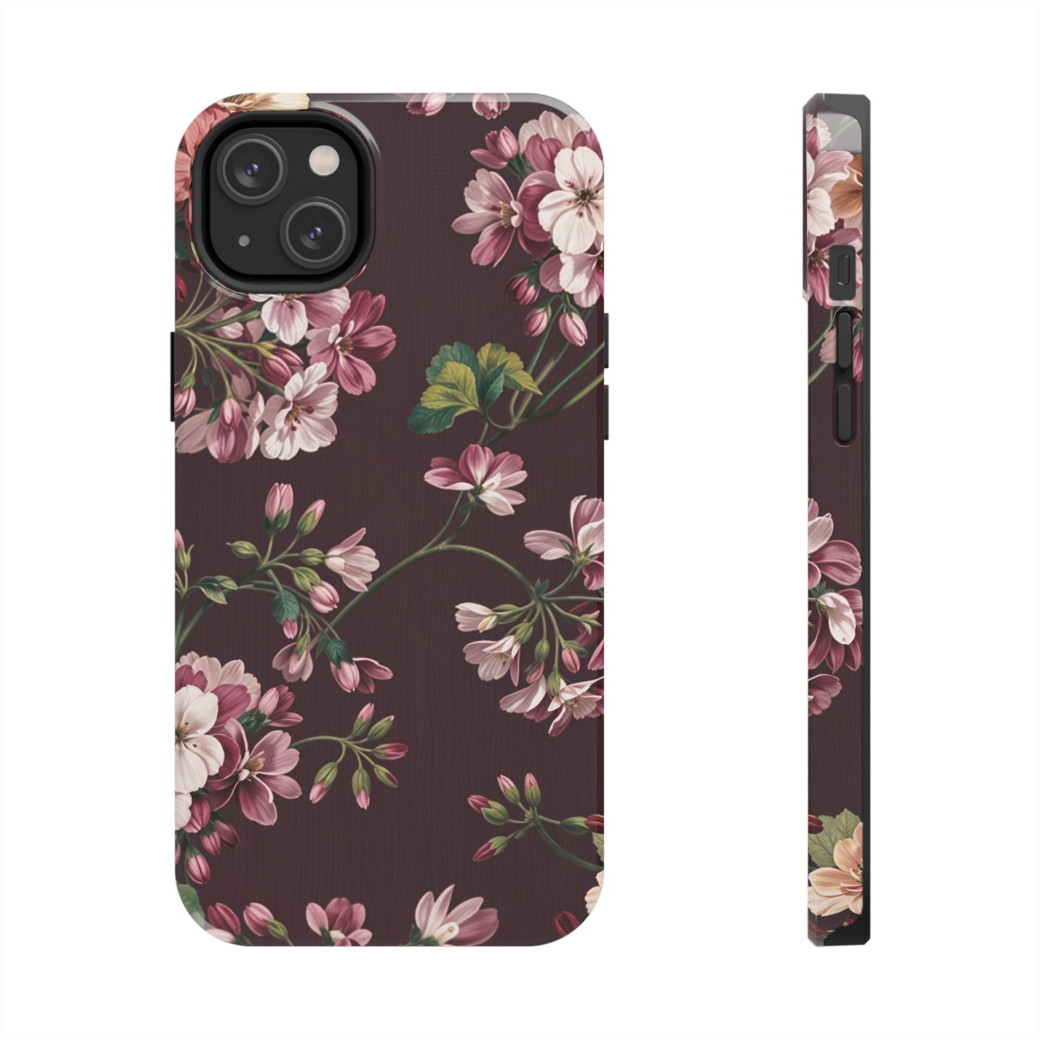 Flower Glam Floral iPhone Case