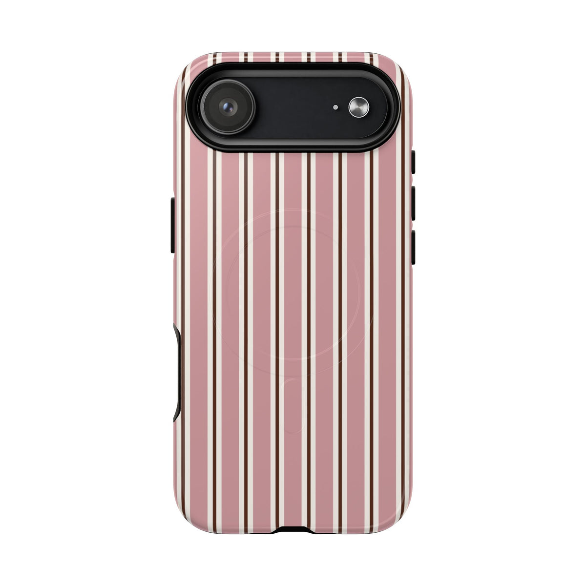 Pink on Repeat | Blush Stripe MagSafe Case