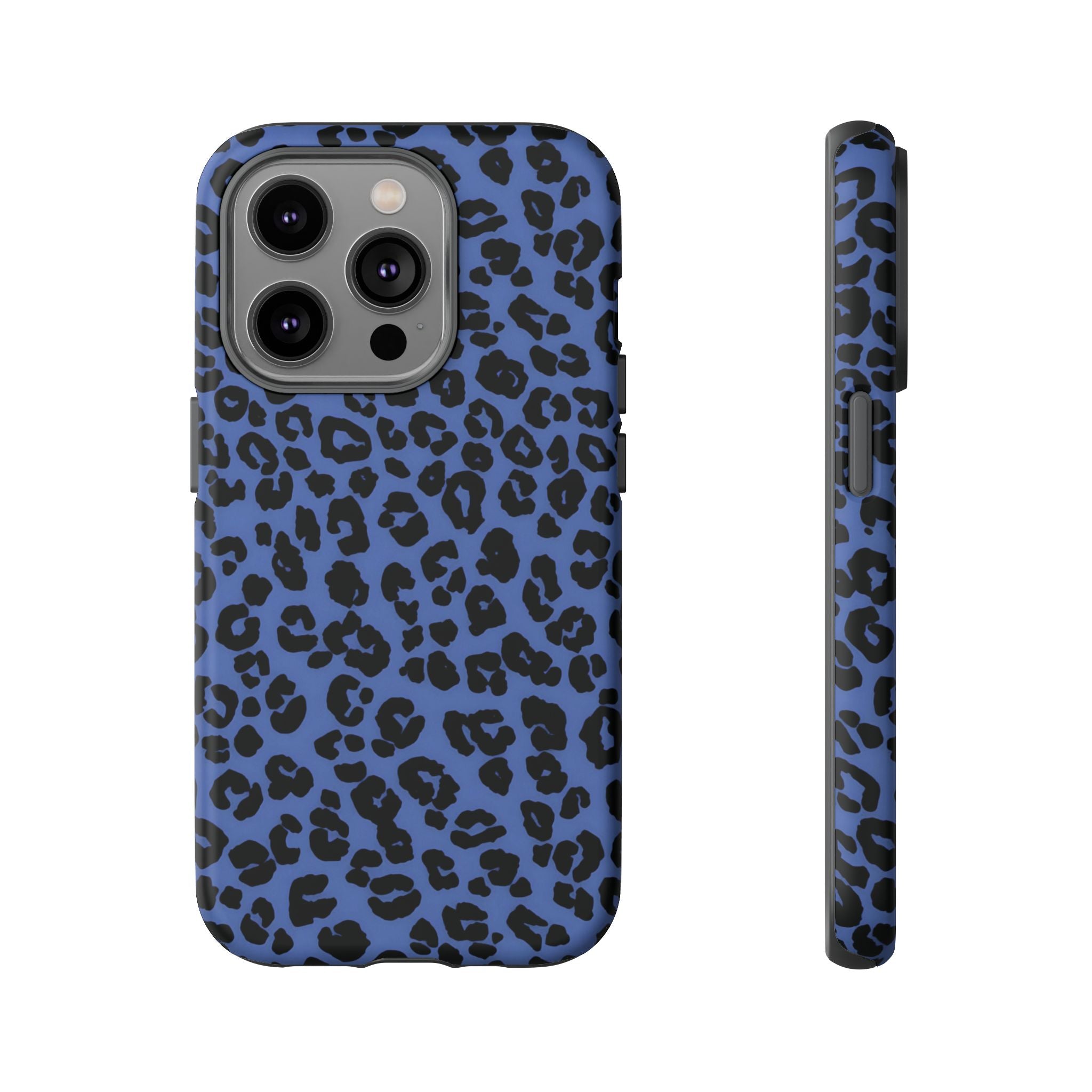 Blue Wild | Leopard iPhone Case