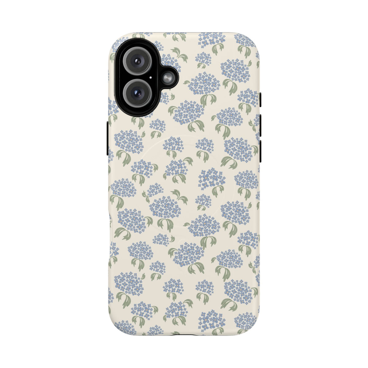 Forget Me Not | Blue Floral MagSafe Case