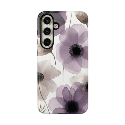 Bloom | Funda Galaxy con diseño floral llamativo