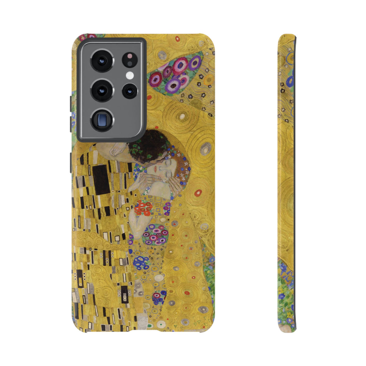 The Kiss | Gustav Klimt Art Collage Galaxy Case