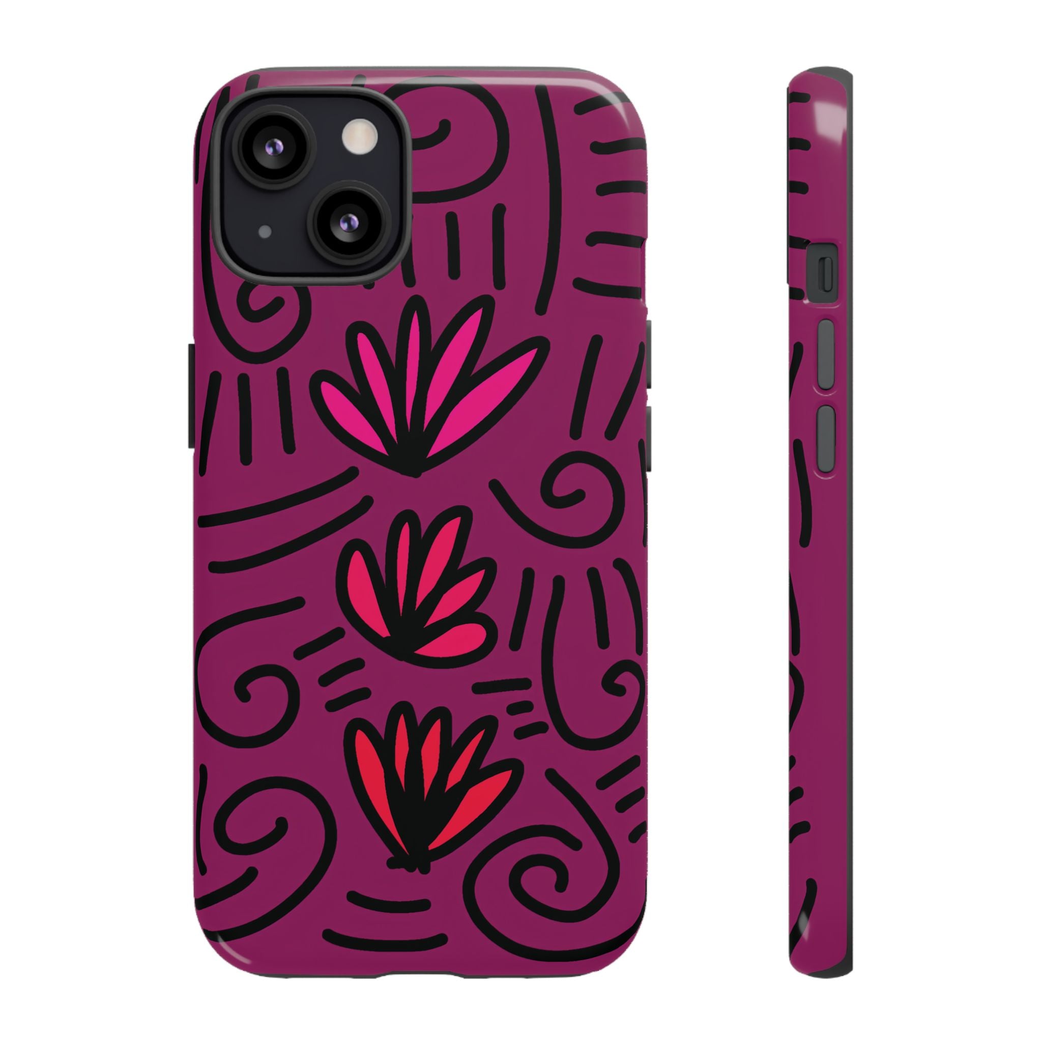 Petal Play | Floral iPhone Case