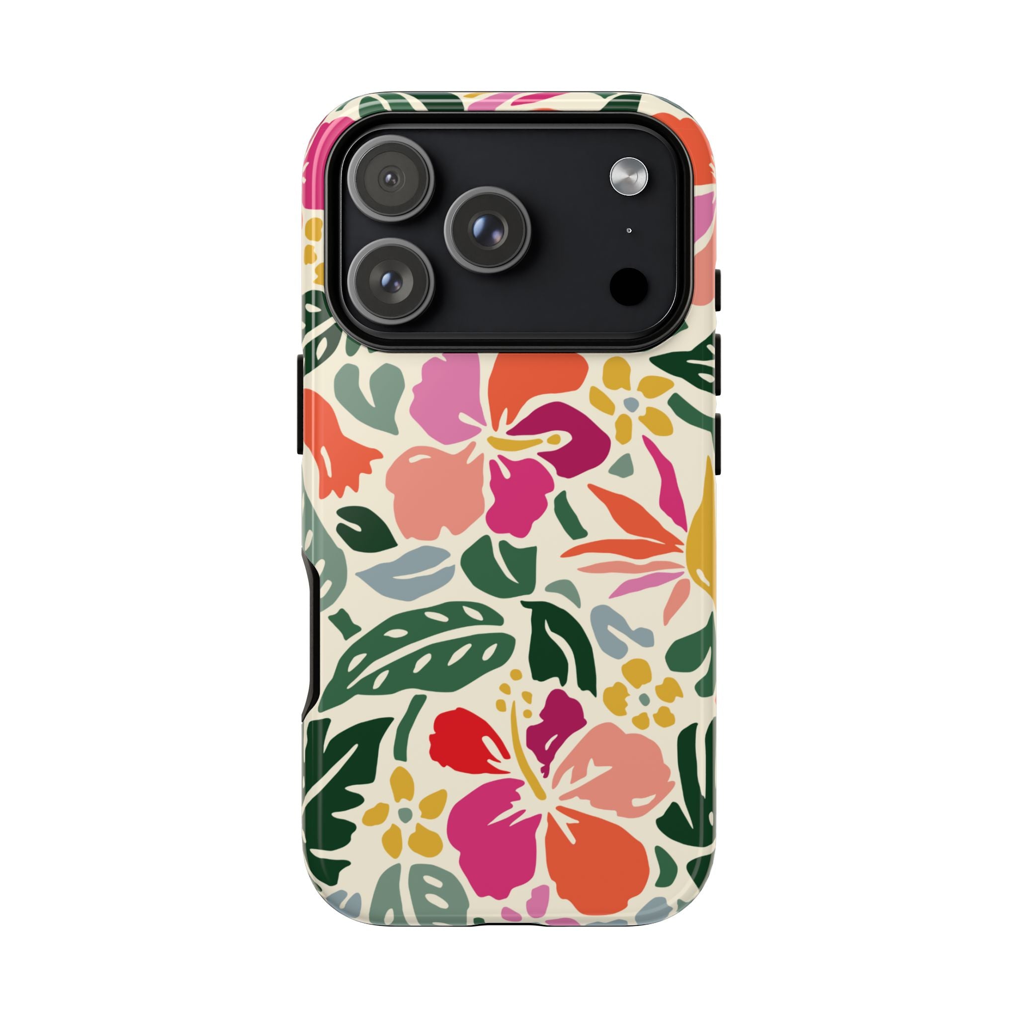 Hibiscus Garden iPhone Case