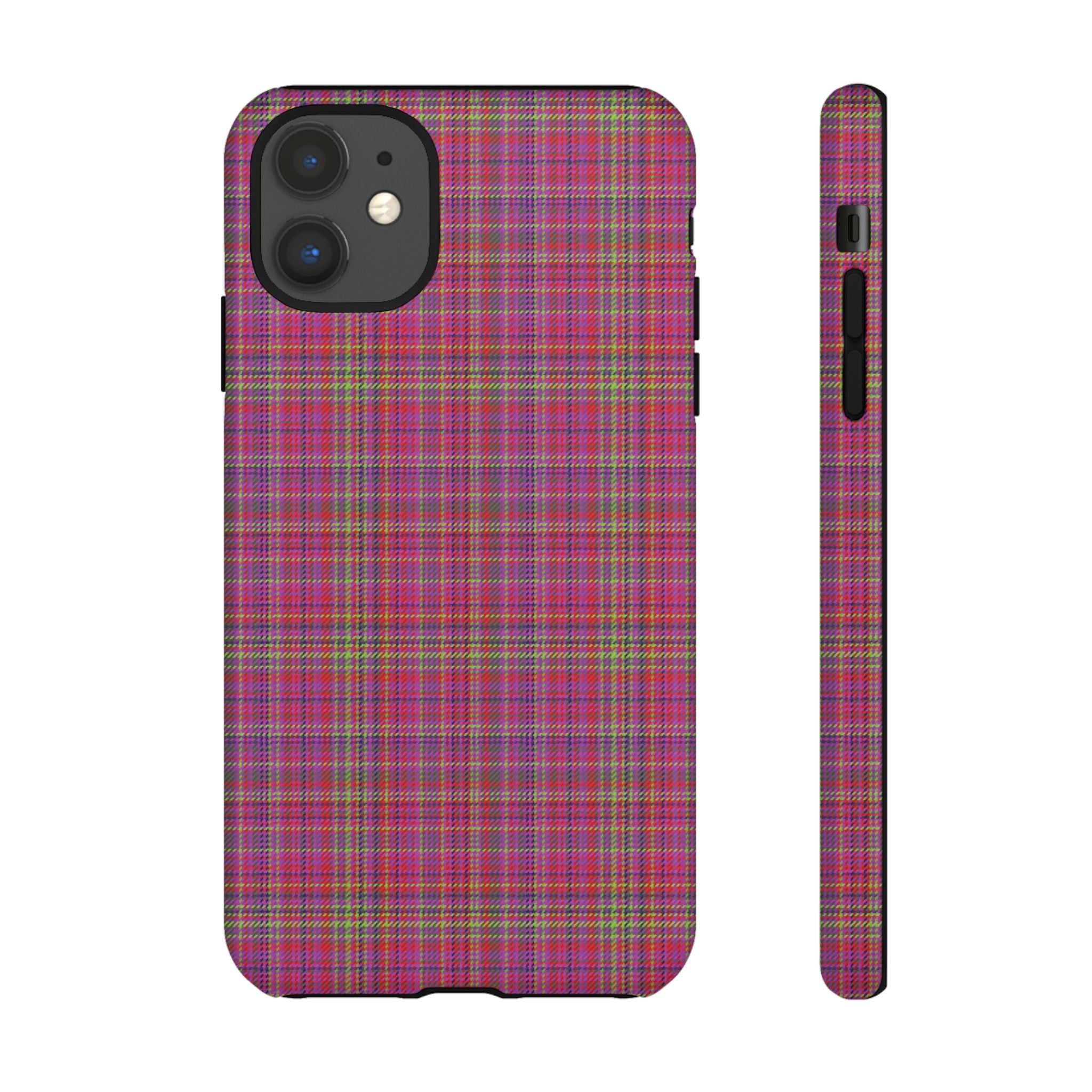 Plaid Please | iPhone Case