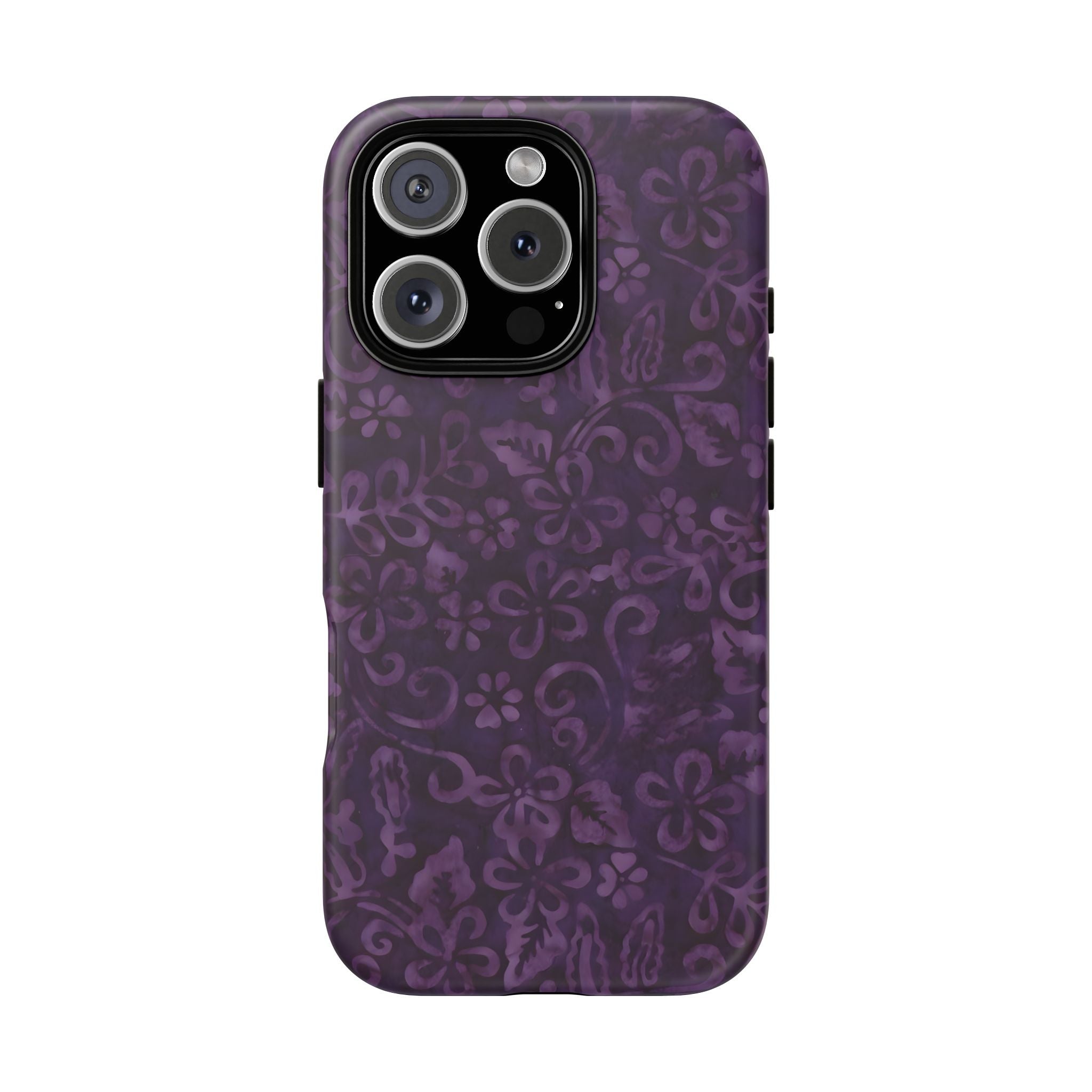 Violet Bloom iPhone Case