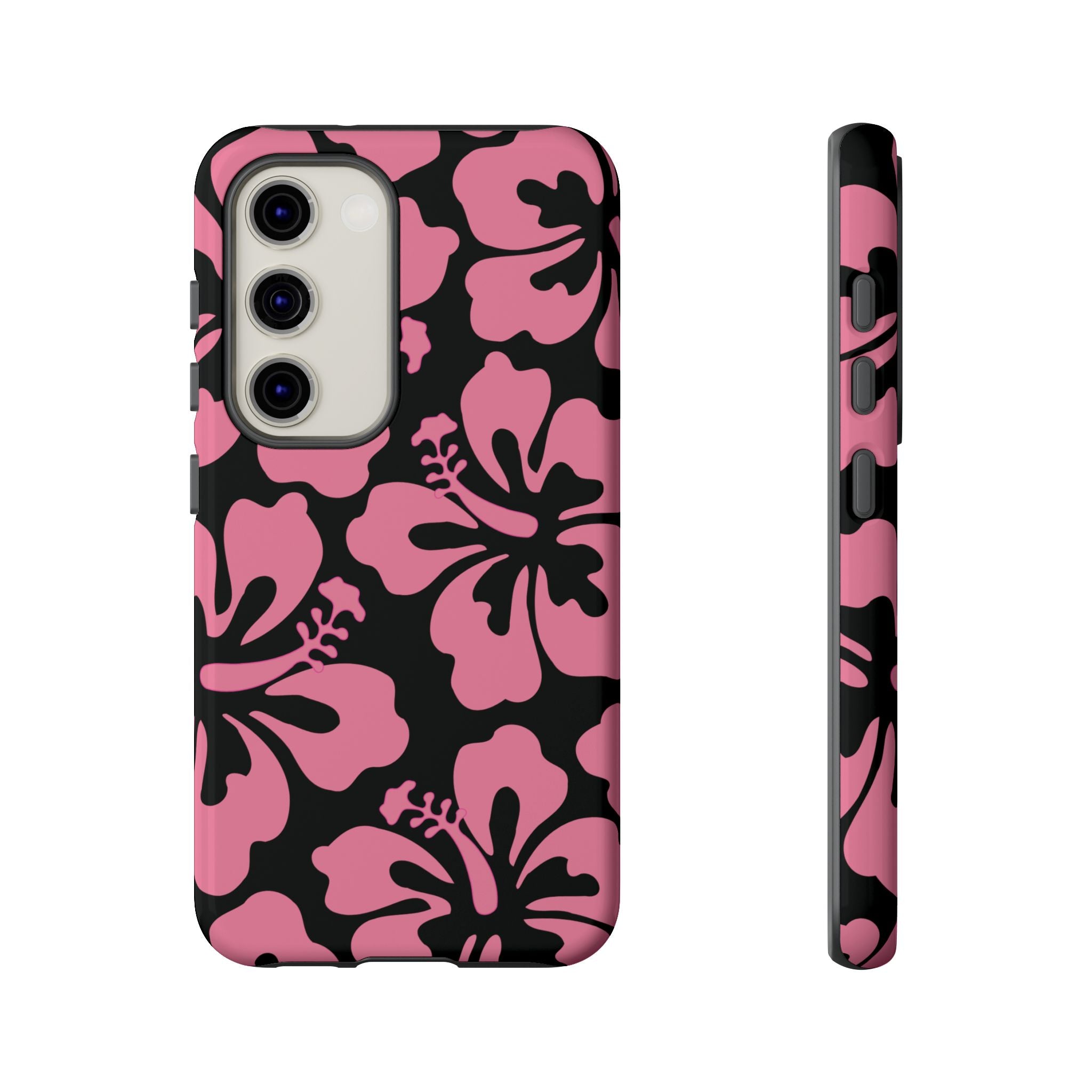 Maui Pink Hibiscus Galaxy Case