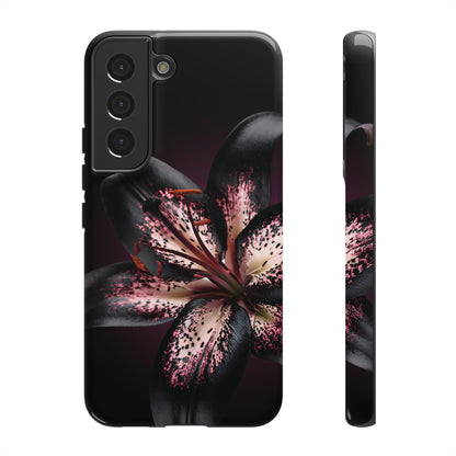 Midnight | Black Floral Case