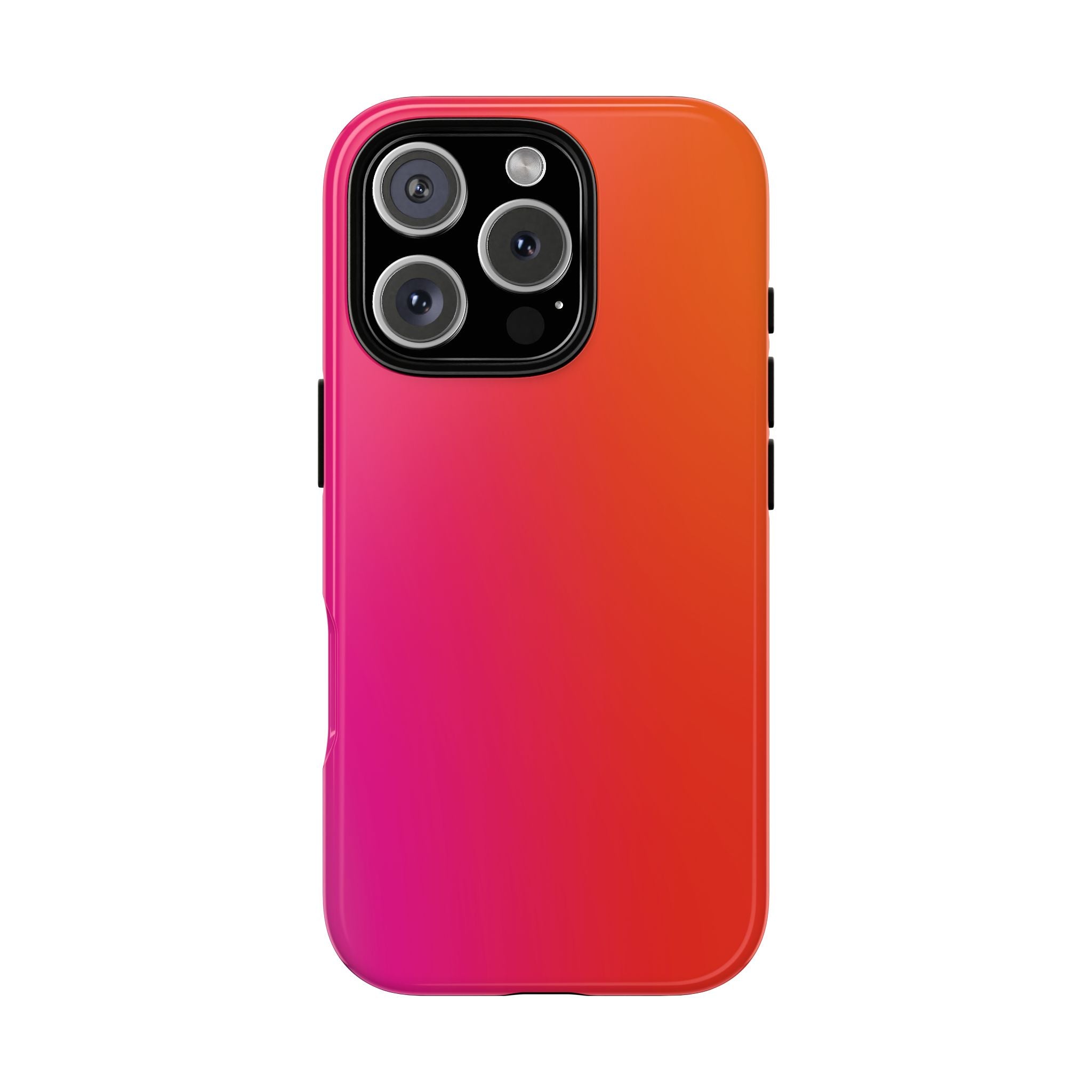 Funda para iPhone con diseño ombré y puesta de sol en la isla