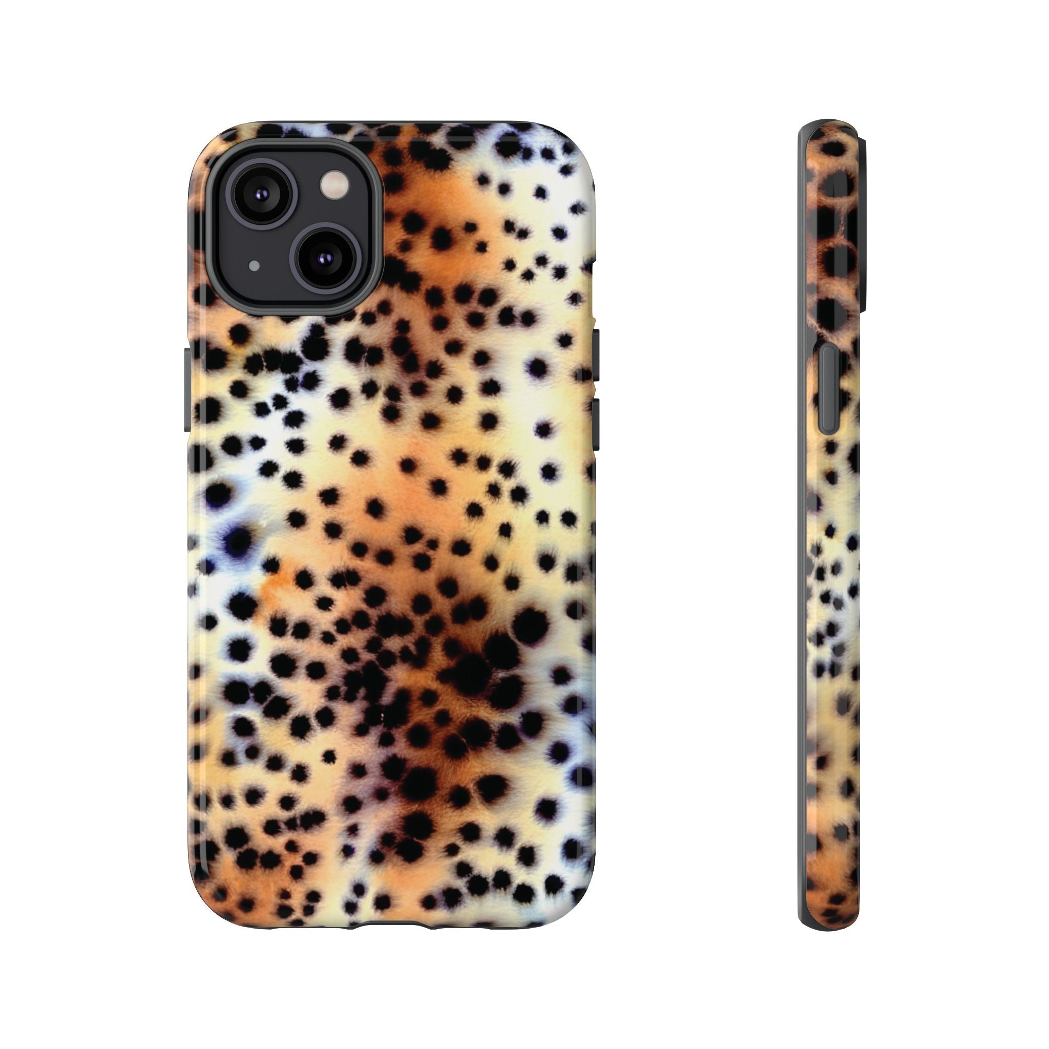Spotted Mood | Abstract Cheetah iPhone Case