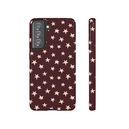 Starry-Eyed | Red Star Phone Case