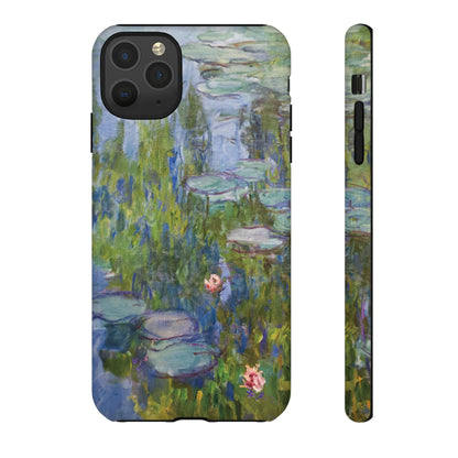 Monet's Water Lilies | Floral Art Case