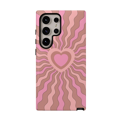 Heart's Desire | Pink Retro Case