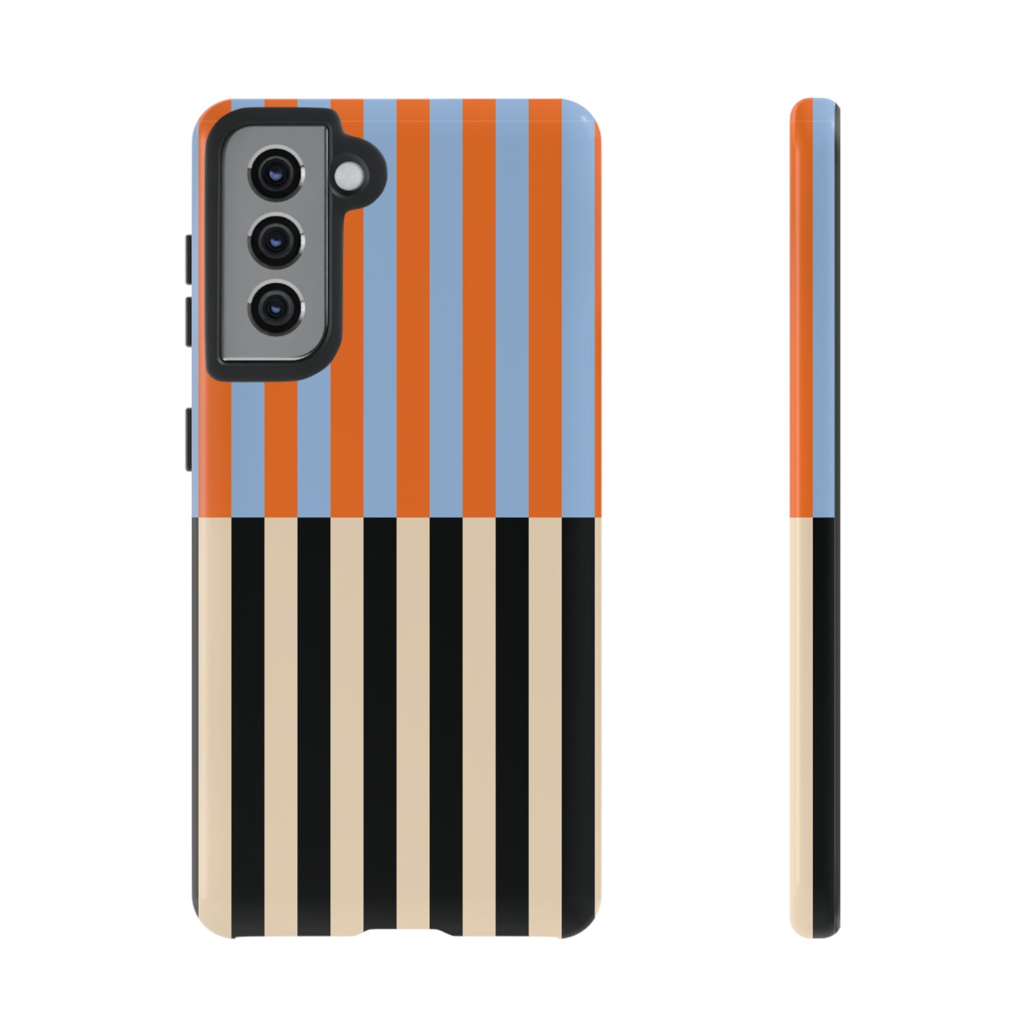 Colorblock Stripe | Galaxy Case