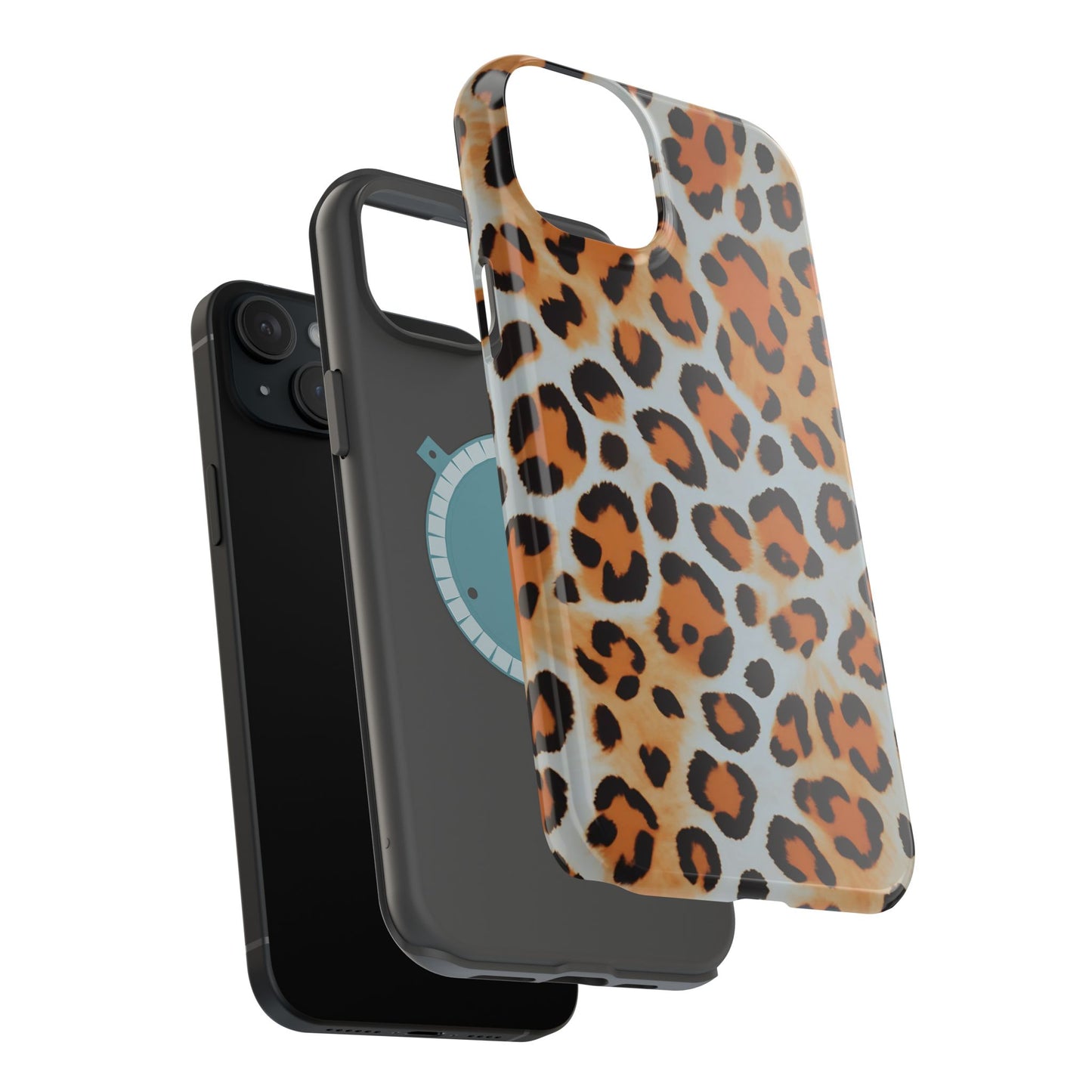 Urban Chic | Artsy Leopard Print iPhone Case