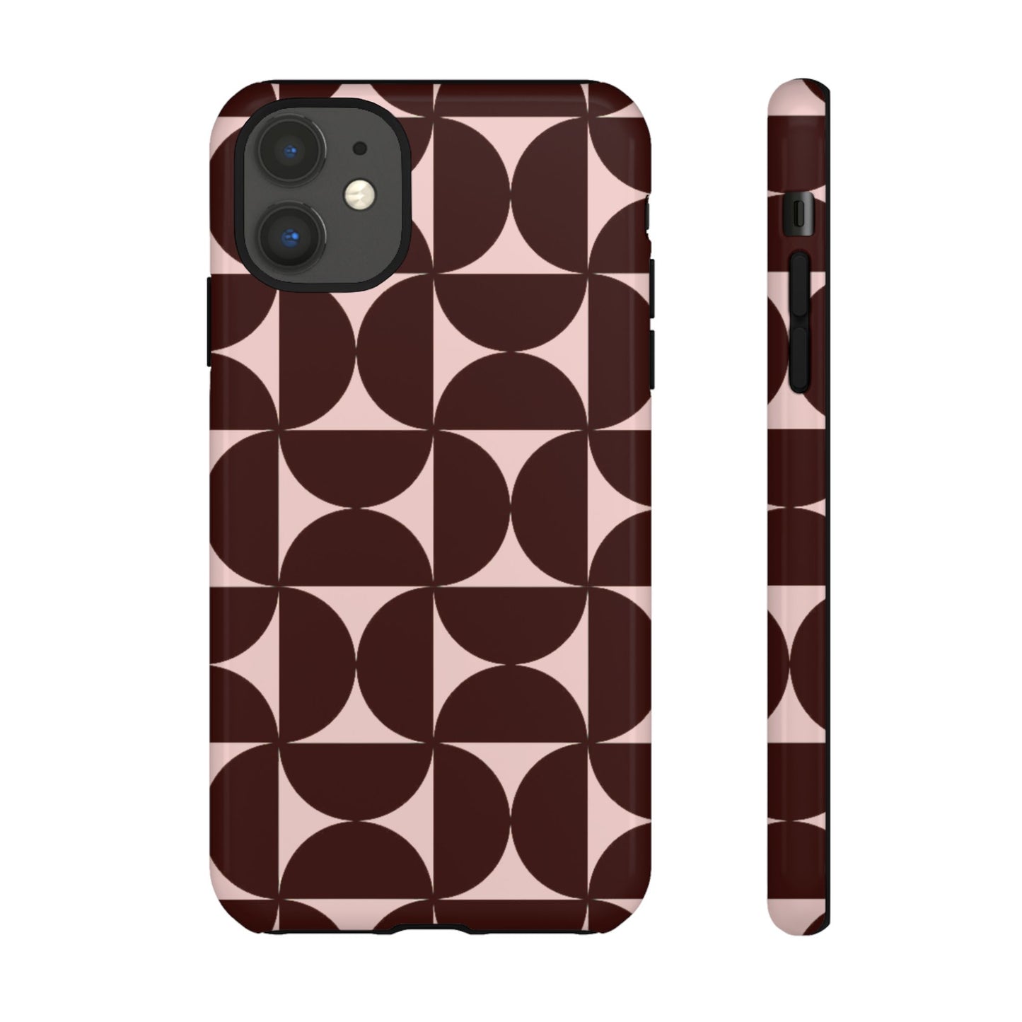 Mod Mood | Geometric Pattern iPhone Case