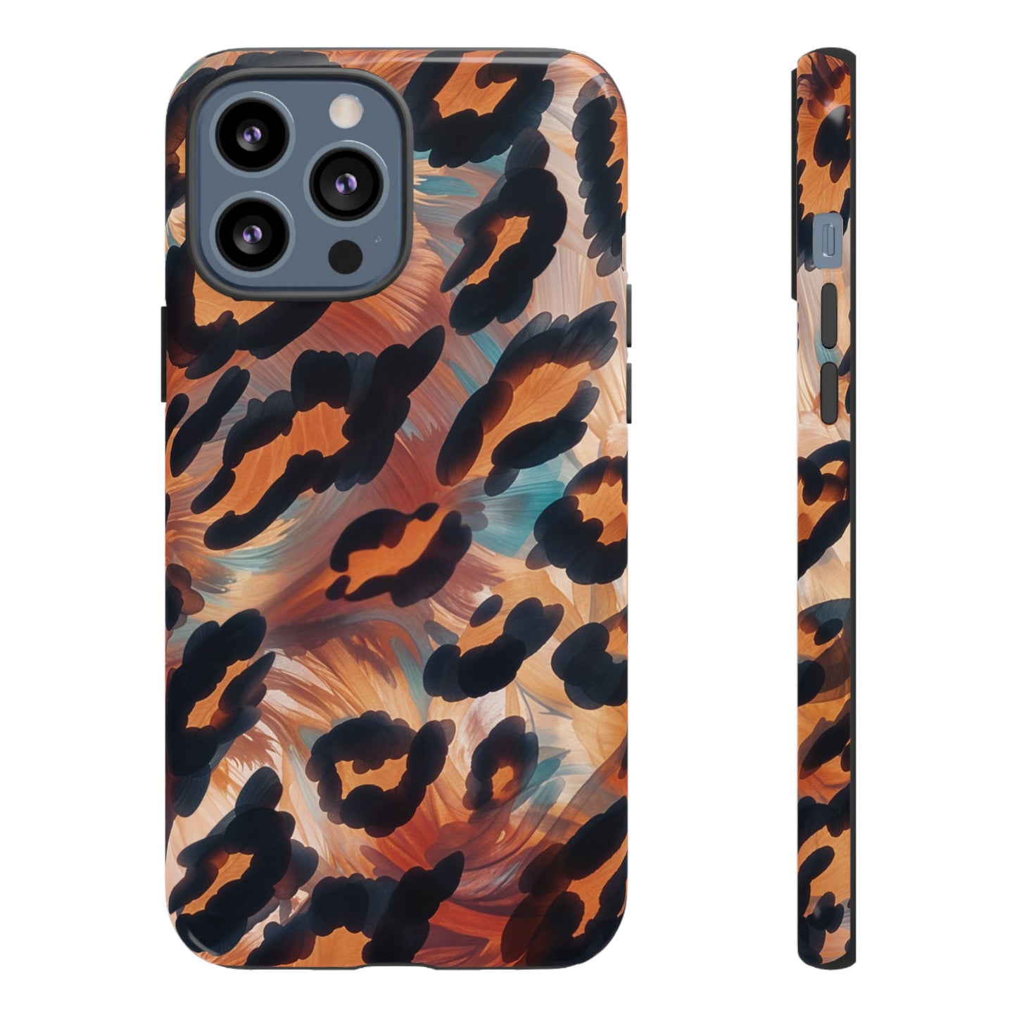 Artsy Leopard | Watercolor Animal Print Case