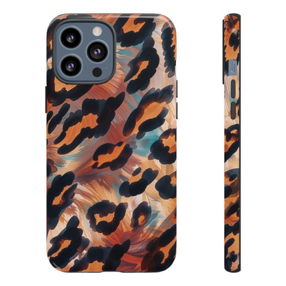 Artsy Leopard | Watercolor Animal Print Case