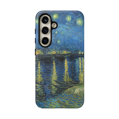 Starry Night Over the Rhone | Van Gogh Art Case