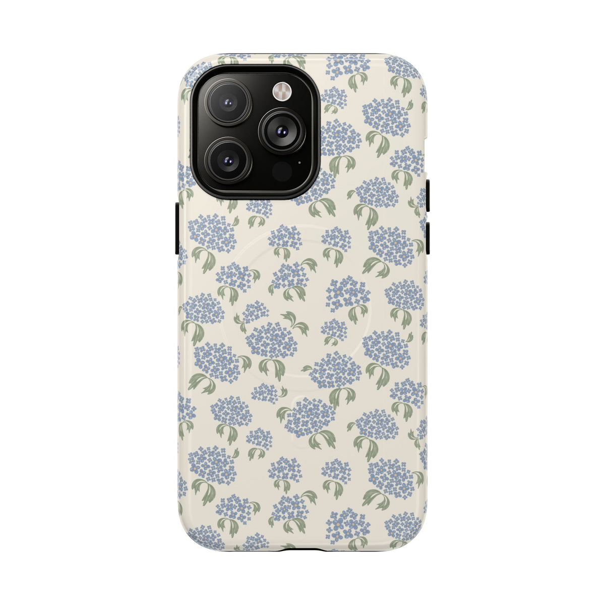 Forget Me Not | Blue Floral MagSafe Case