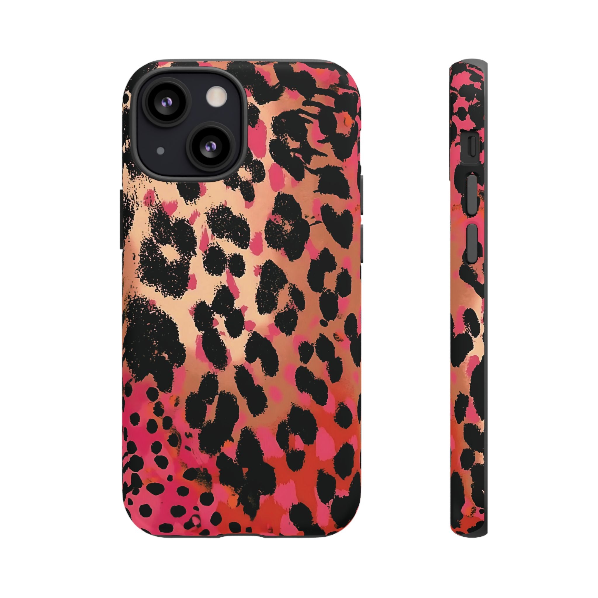 Rustic Leopard | iPhone Case