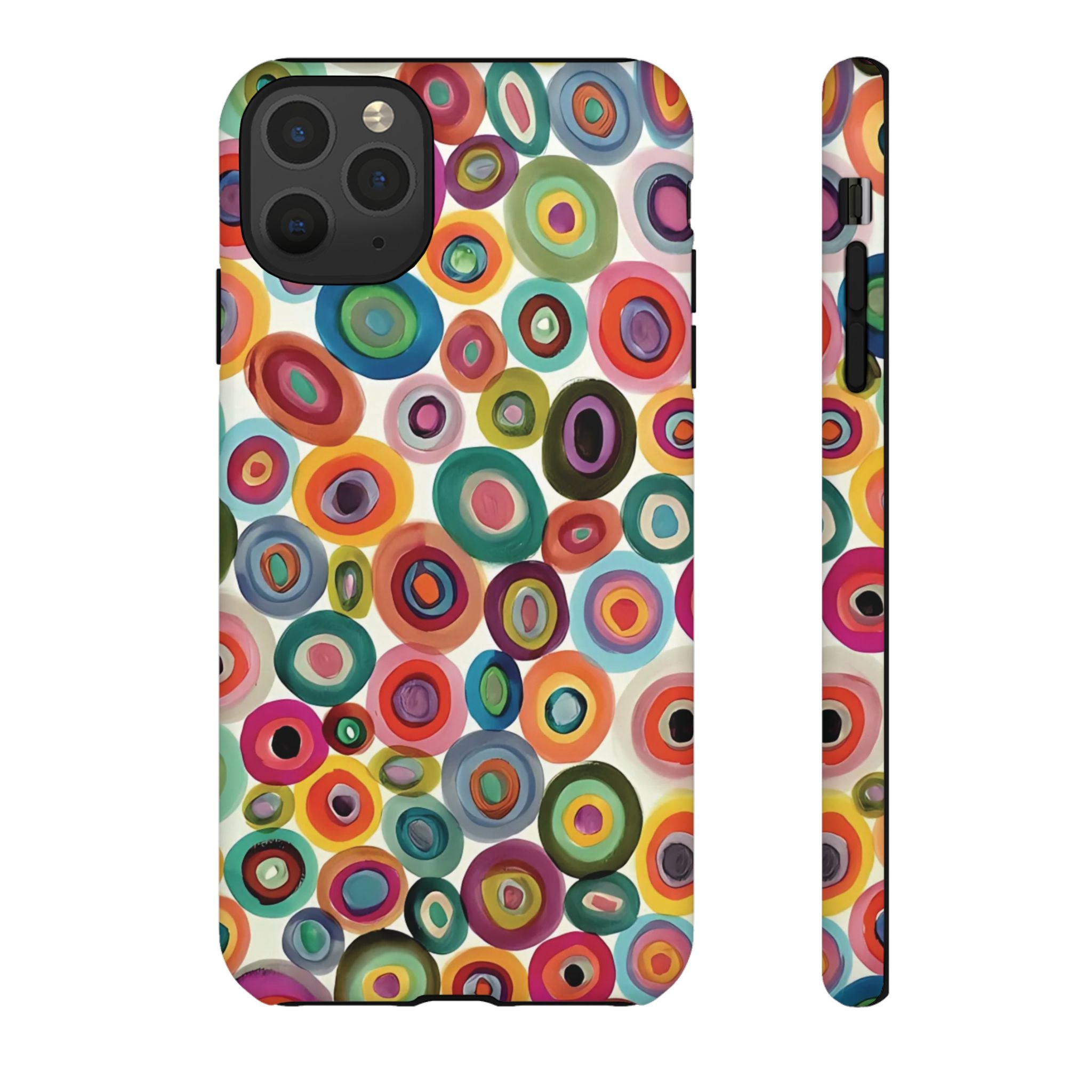 In Circles iPhone Case