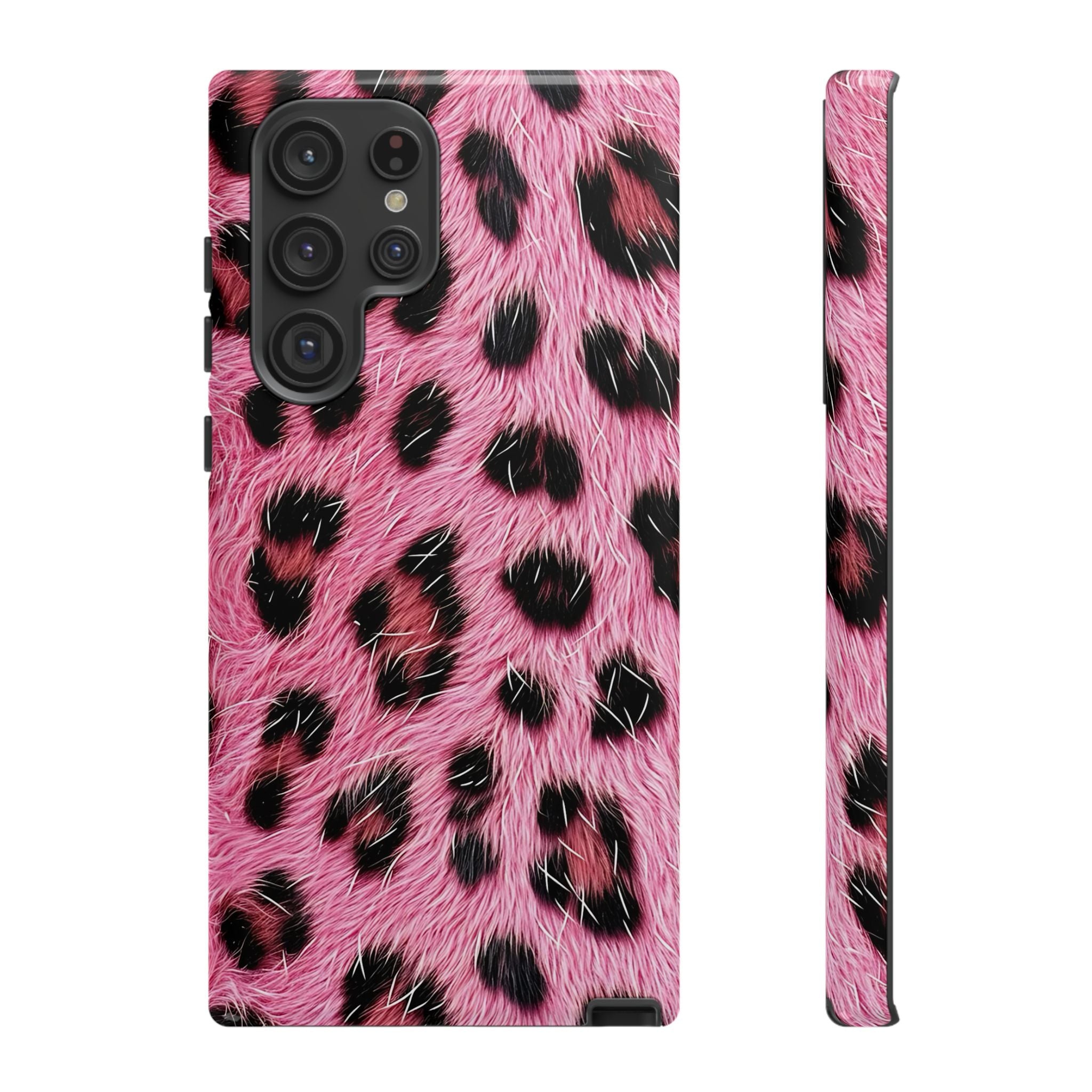 Party Animal Pink Leopard Galaxy Case