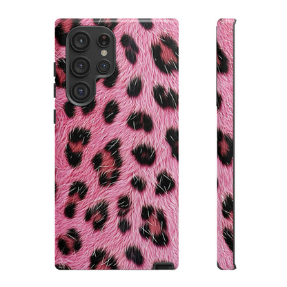 Party Animal | Pink Leopard Galaxy Case