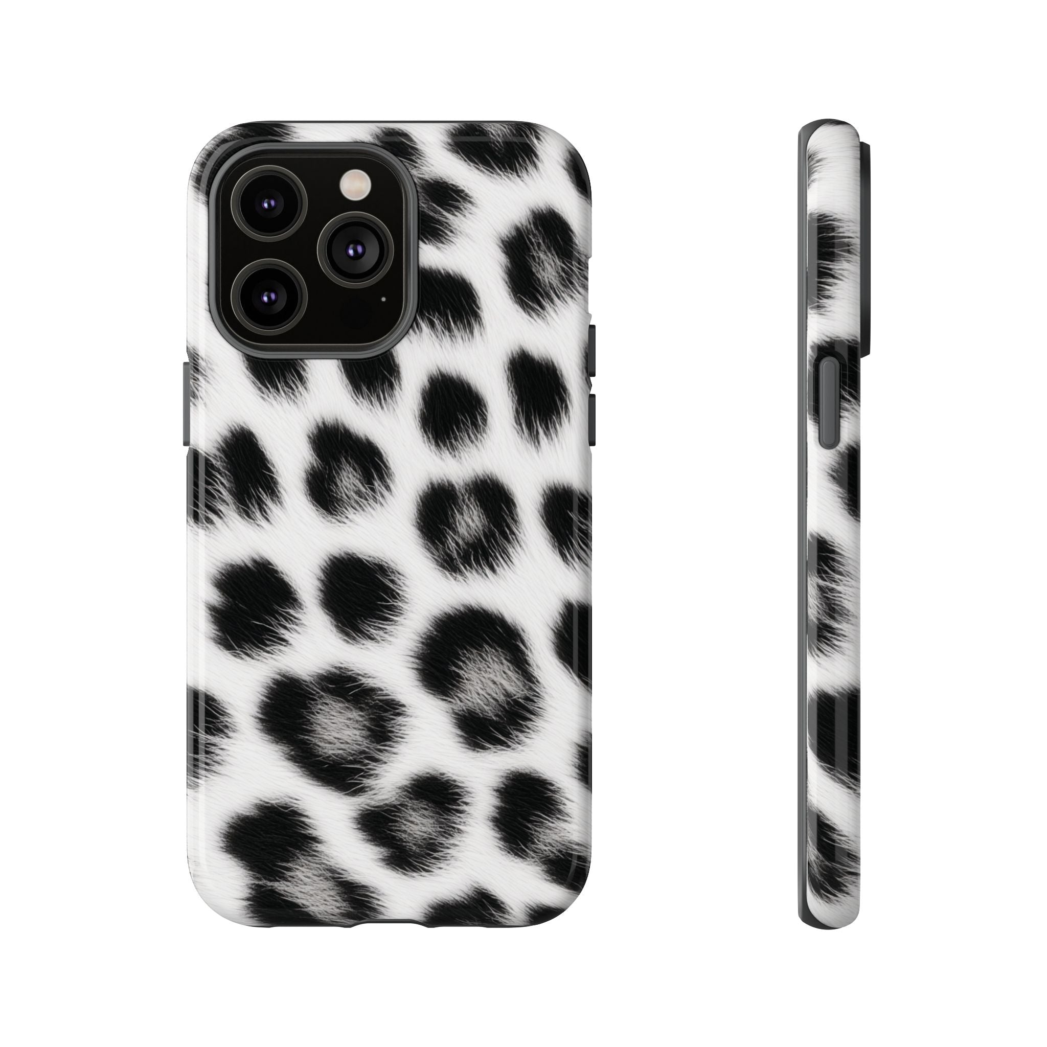Leopardo helado | Funda moderna para iPhone