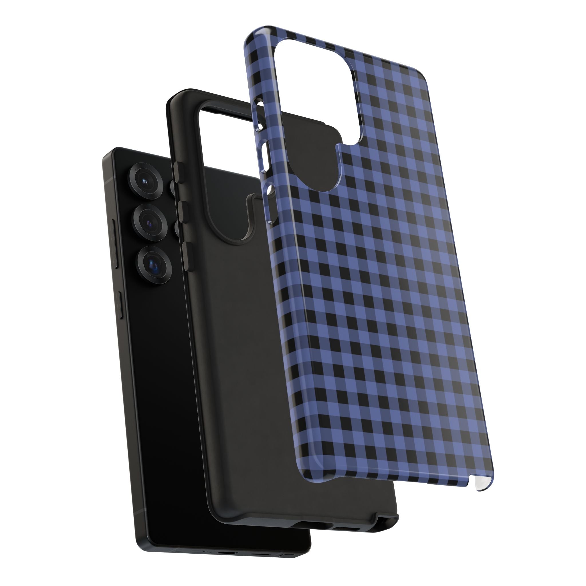 Blueberry Jam | Gingham Galaxy Case