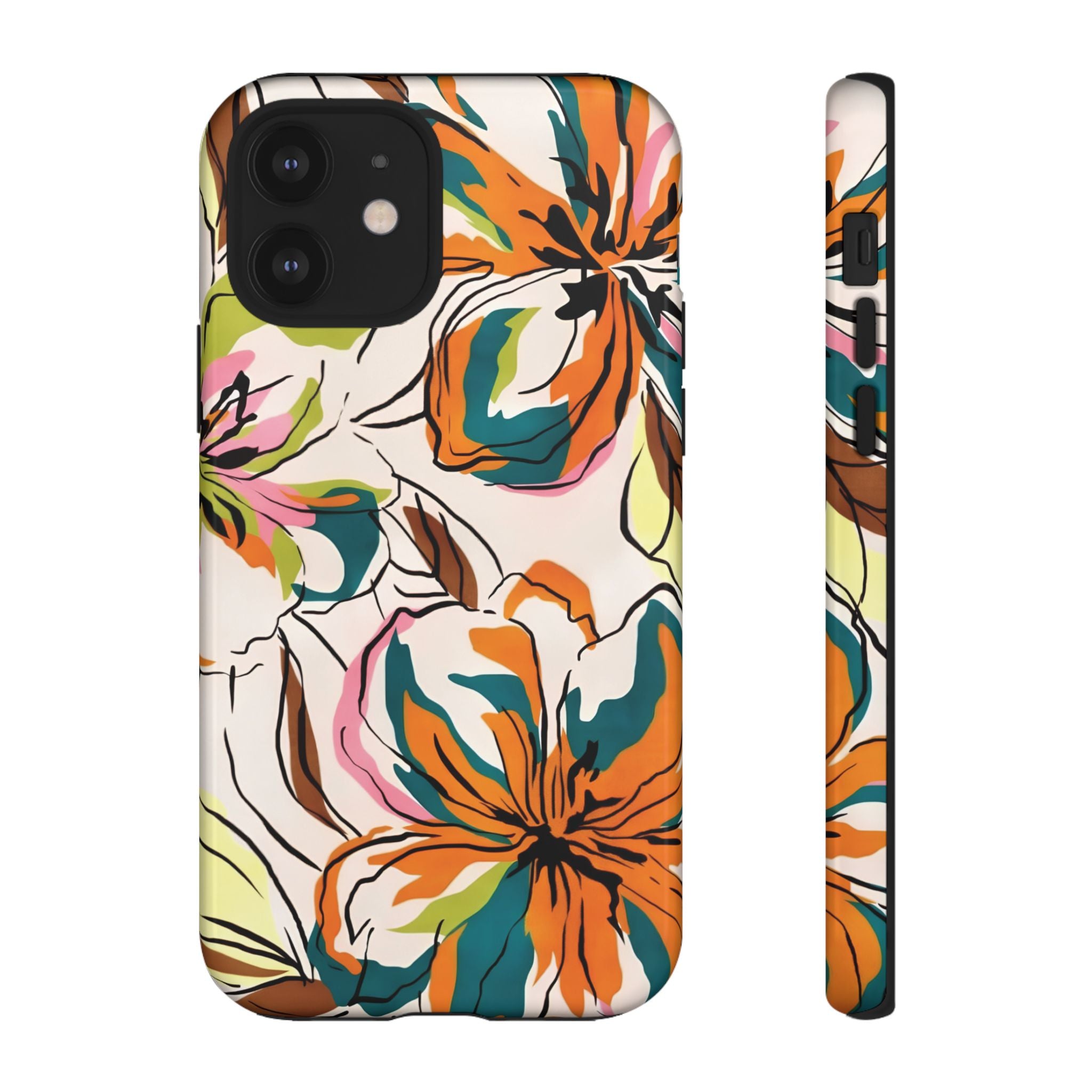 Riviera Flora iPhone Case