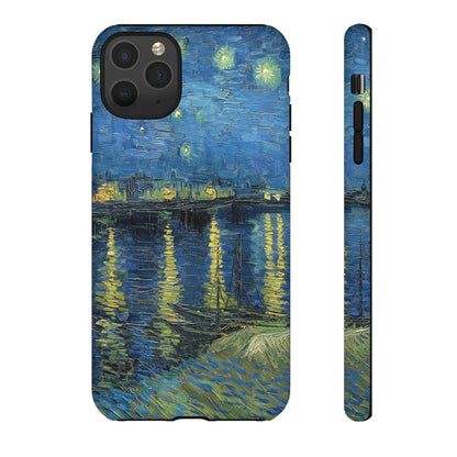 Starry Night Over the Rhone | Van Gogh Art Case