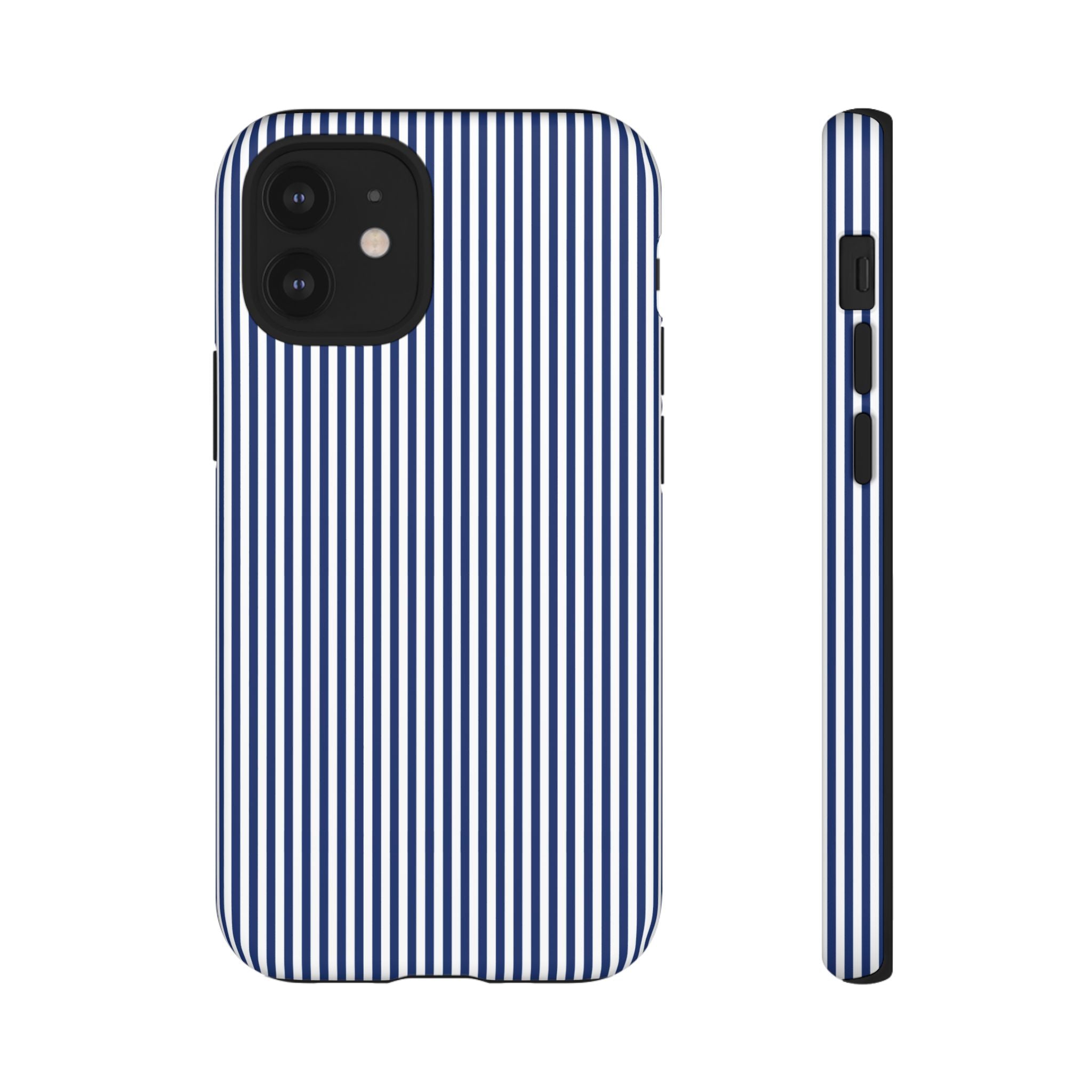 Oxford Stripe iPhone Case