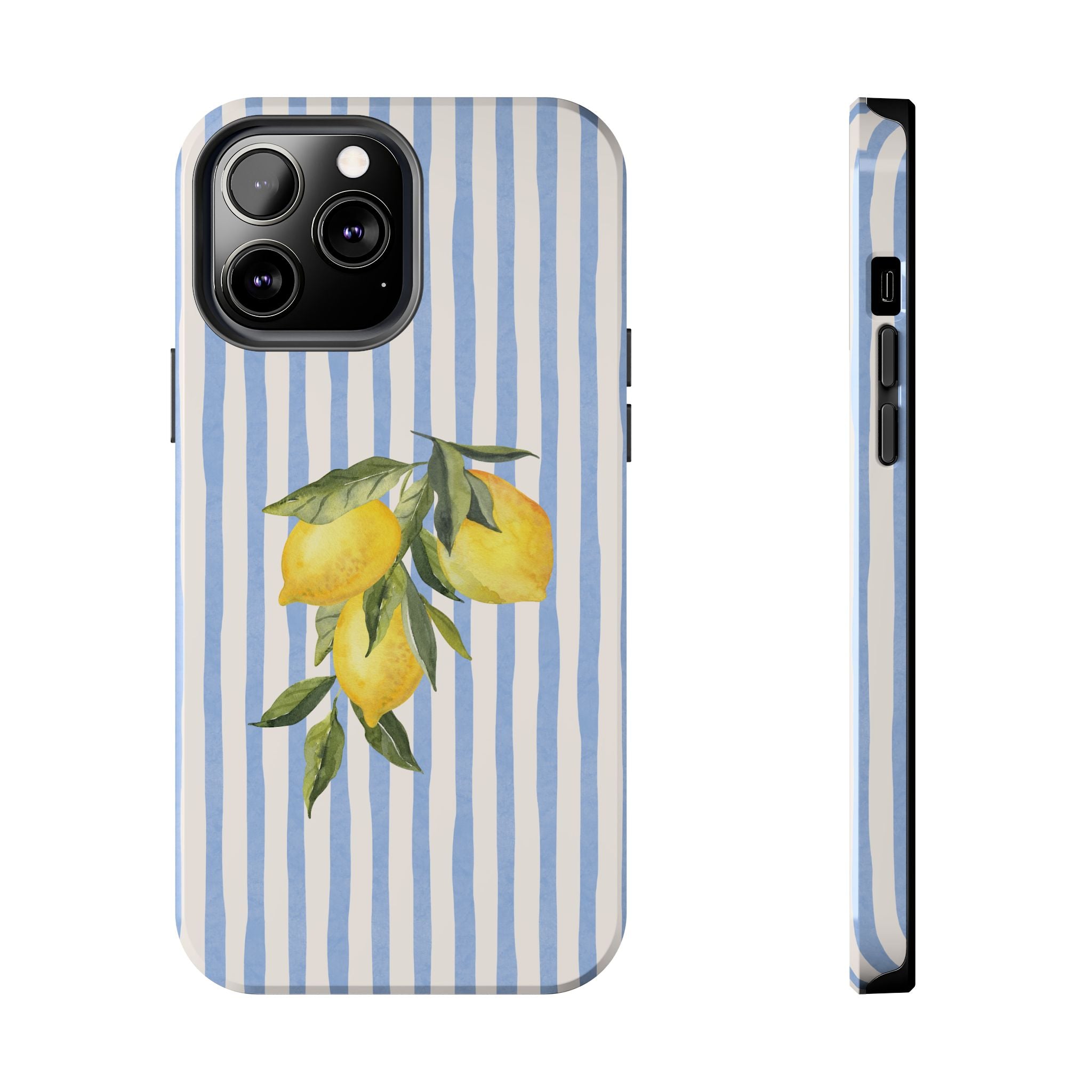 Limone Stripe iPhone Case