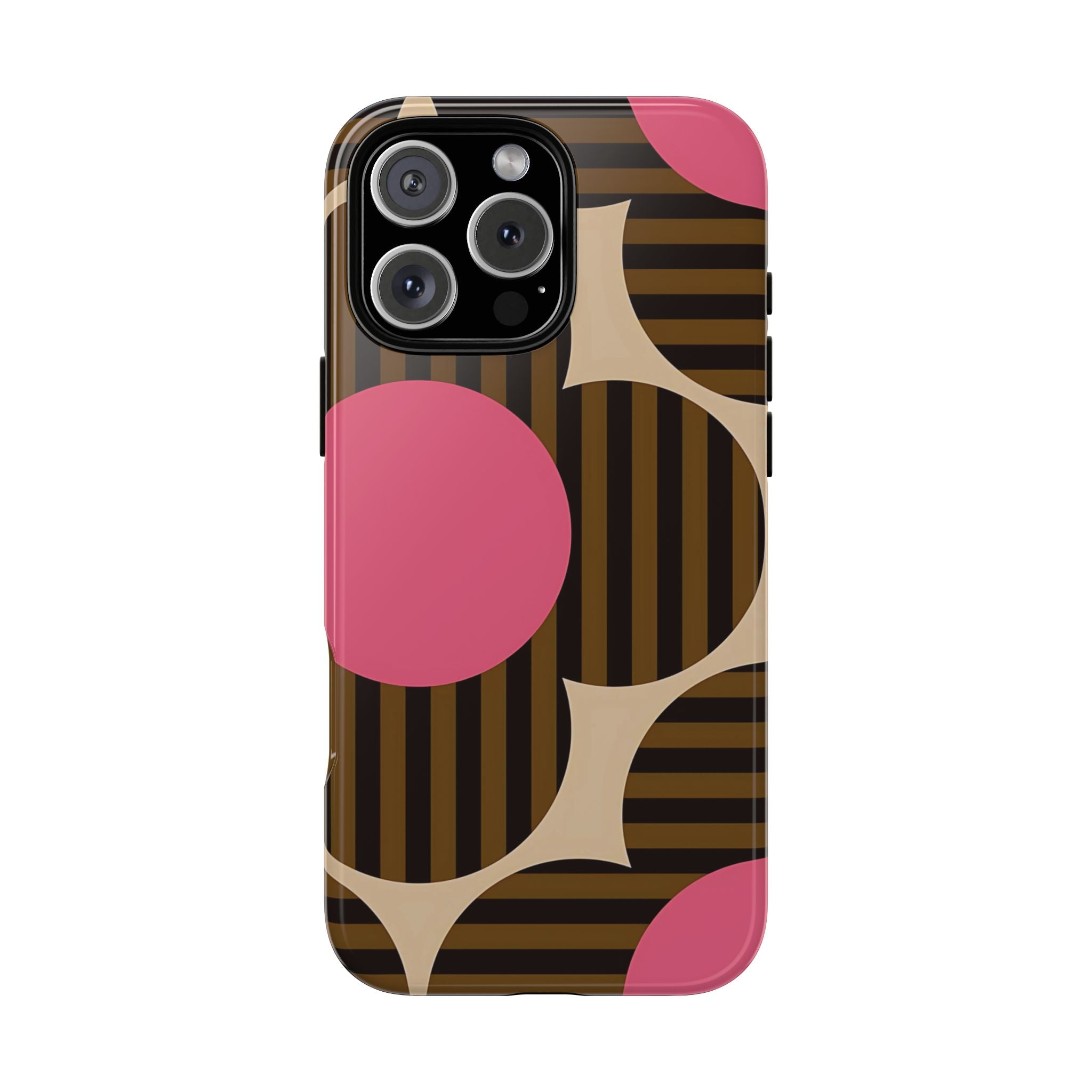Stripy Daisy | iPhone Case