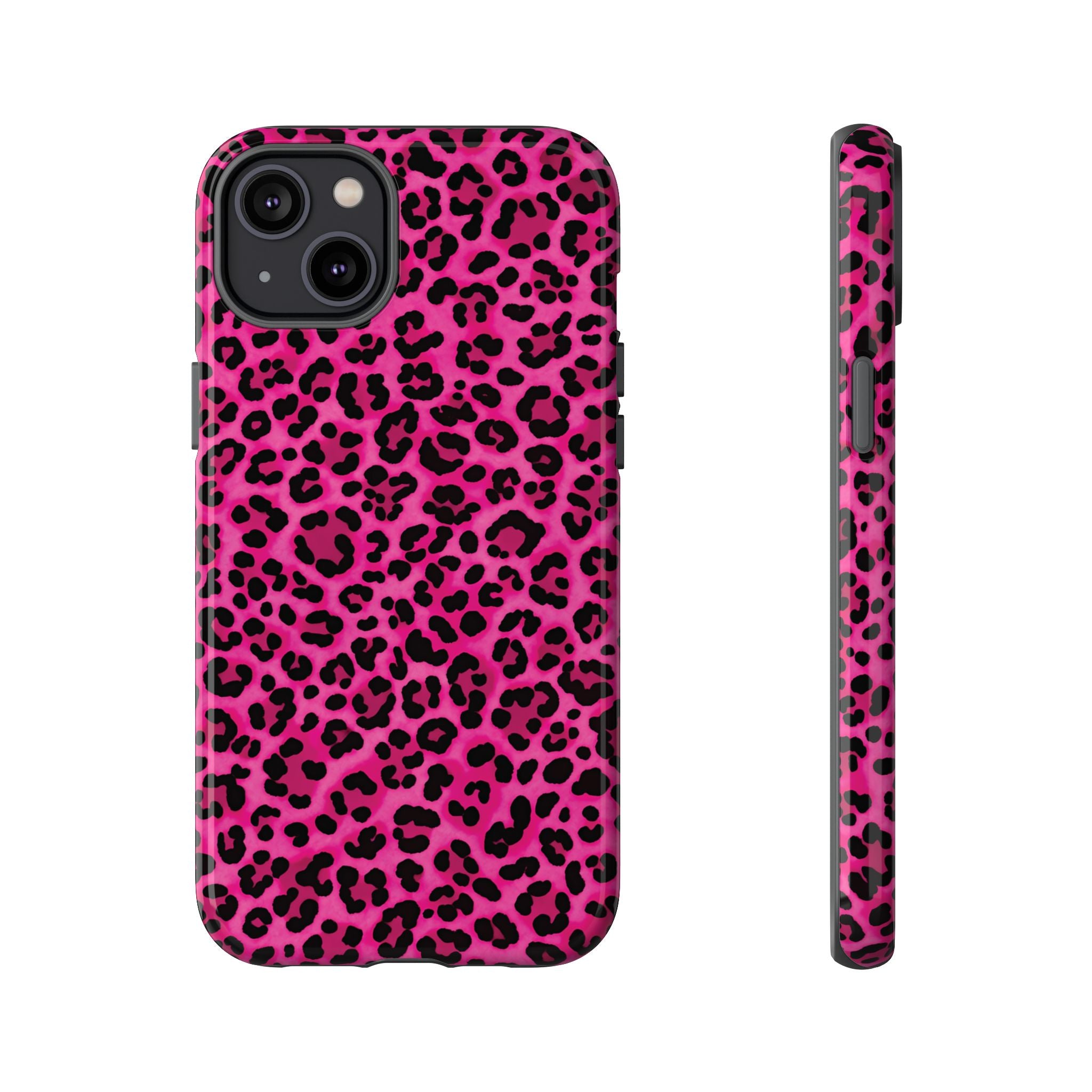 Pink Prowl iPhone Case
