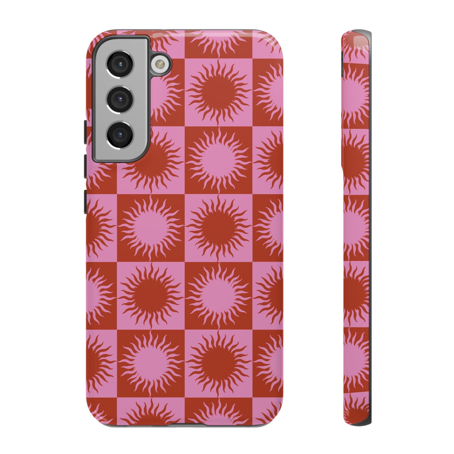 Soleil | Pink & Orange Sun Case