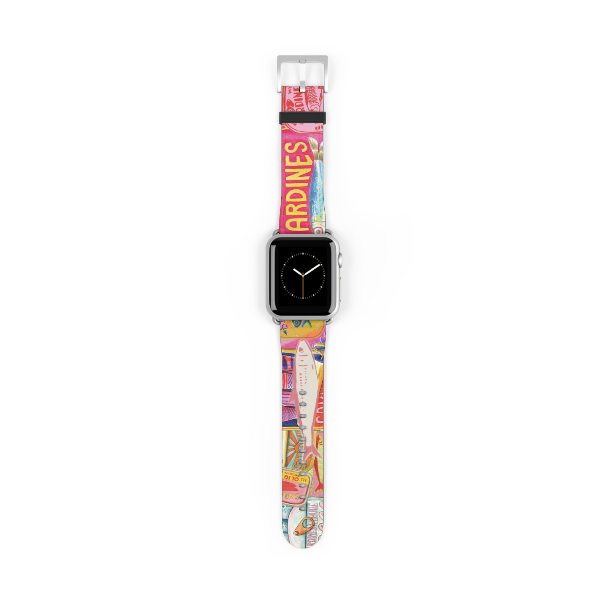 Sardines Collage Apple Watch Band
