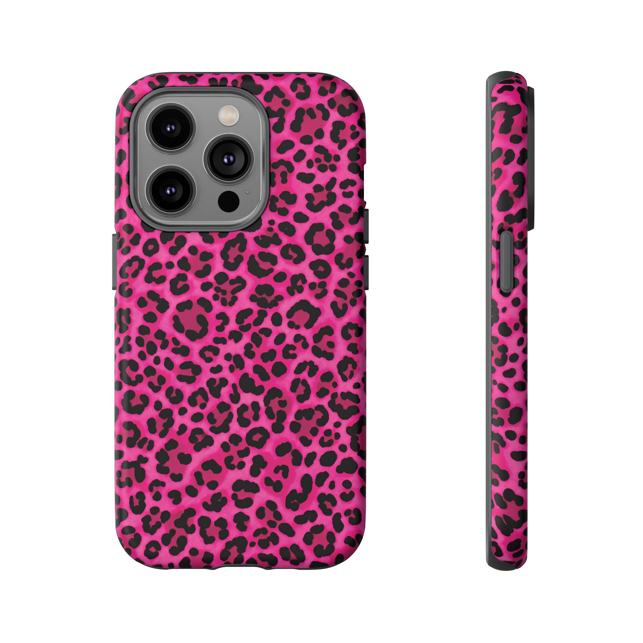 Pink Prowl iPhone Case