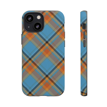 Cozy | Blue Plaid Case