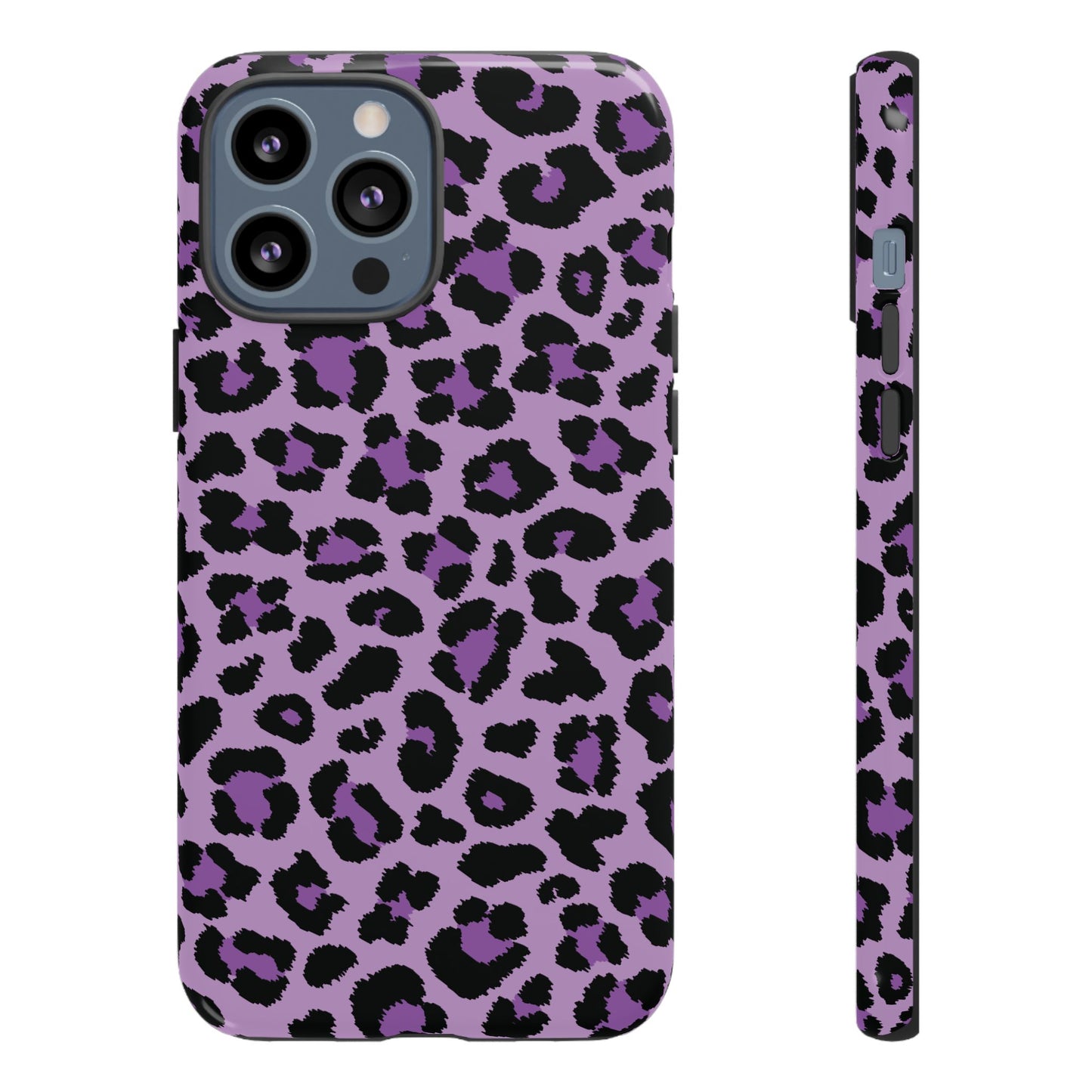 Purple Leopard | Y2K Animal Print Case